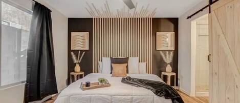 3 soverom, wi-fi og sengetøy