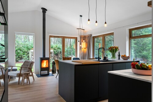 Nieuwe Villa in het bos