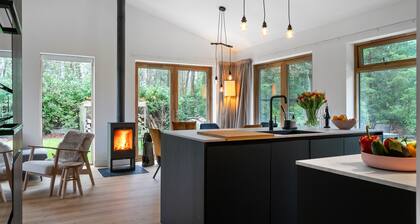 Nieuwe Villa in het bos