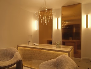 Reception hall