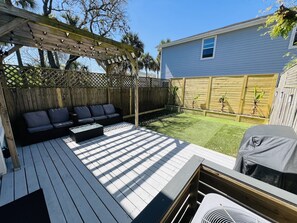 Terrace/patio - Jax Beach Retreat (Jacksonville Beach)