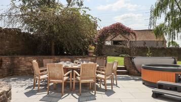 Opções para refeição ao ar livre