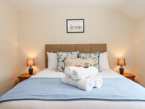 5 soverom, individuelt dekorert og individuelt innredet