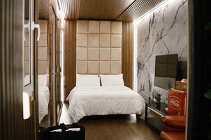 Caja de seguridad en la habitación y wifi gratis 