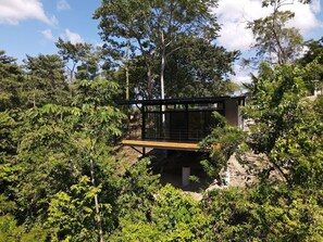 Property grounds - Modern House with Jungle Sunset View (Cobano)