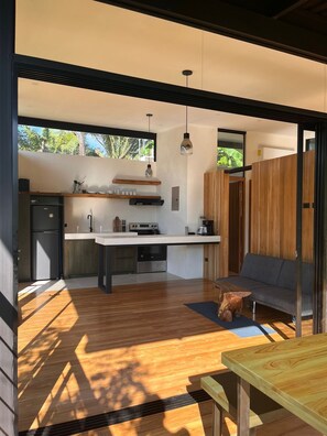 Unclassified image, 4 of 21, button - Modern House with Jungle Sunset View (Cobano)