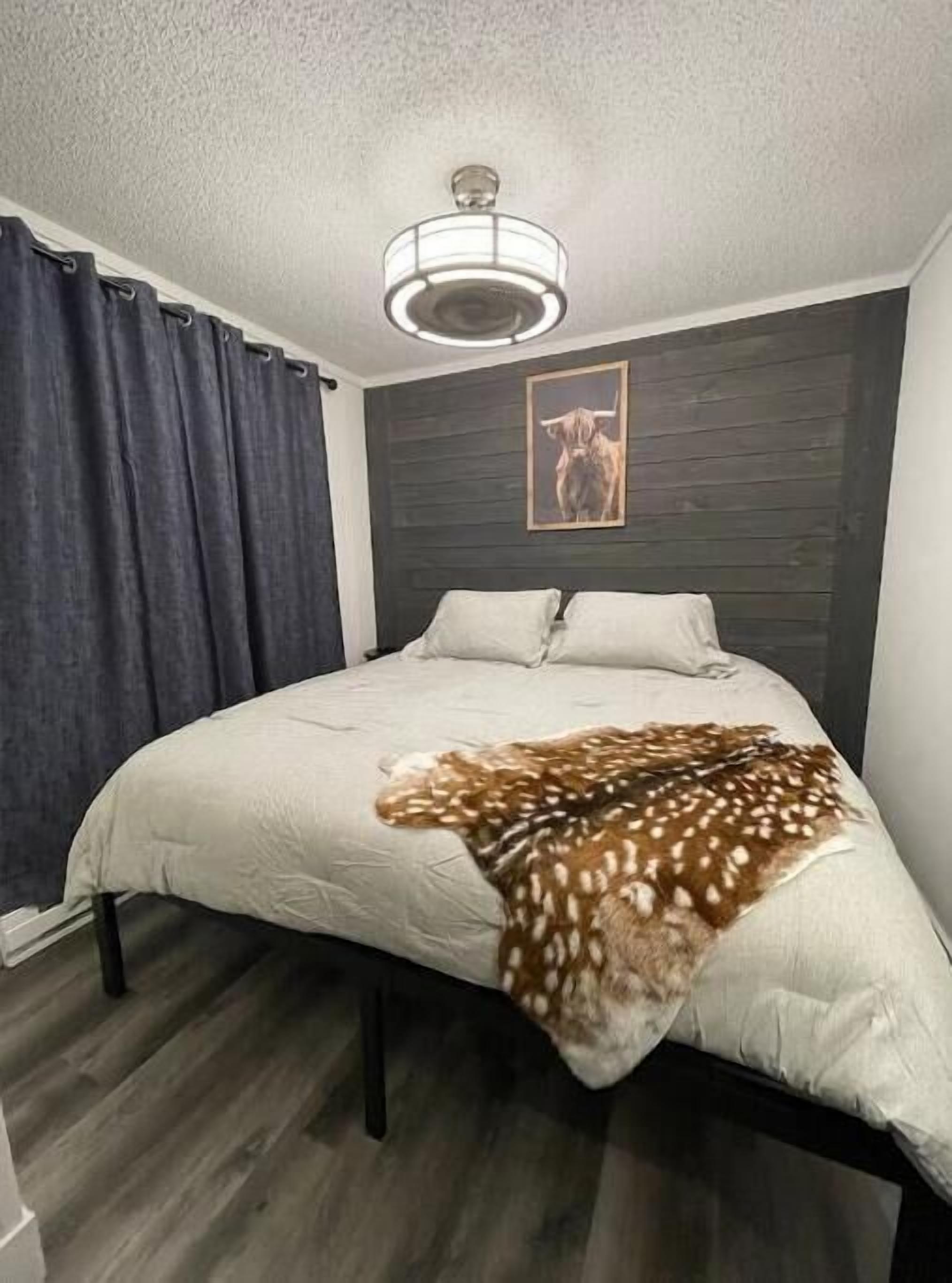 1 soverom, wi-fi (inkludert) og sengetøy