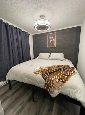 1 chambre, Wi-Fi gratuit, draps fournis