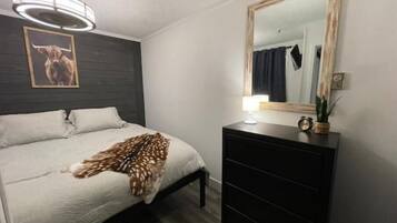 1 Schlafzimmer, kostenloses WLAN, Bettwäsche