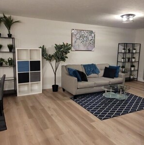 Smart-tv en een open haard