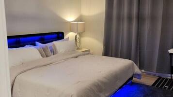 3 slaapkamers, een strijkplank/strijkijzer, gratis wifi