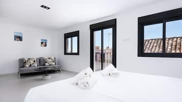 3 dormitorios, tabla de planchar con plancha, wifi gratis