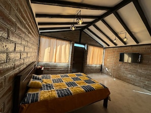 1 soverom, wi-fi og sengetøy