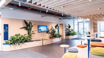 Sitzecke in der Lobby