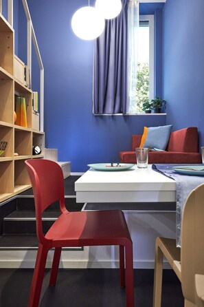 Standard Single Room | Down comforters, desk, laptop workspace, blackout drapes - aparto Milan Ripamonti (Milan)