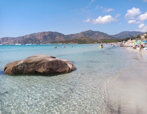 Beach nearby - Vacation house Campulongu 150 mt from the sea "Villa Carolina" (Villasimius)