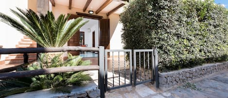 Apartamento família | Fachada da propriedade