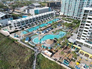Exterior - 17th Floor 3BR, SpaceX Views, Sapphire Resort SPI (South Padre Island)
