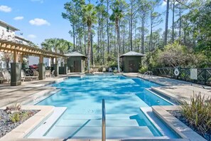 Outdoor pool - BRAND NEW! @Rosemary and Seacrest Beach (Rosemary Beach)