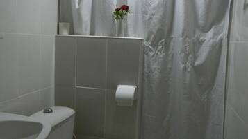 Ducha, bidé y toallas