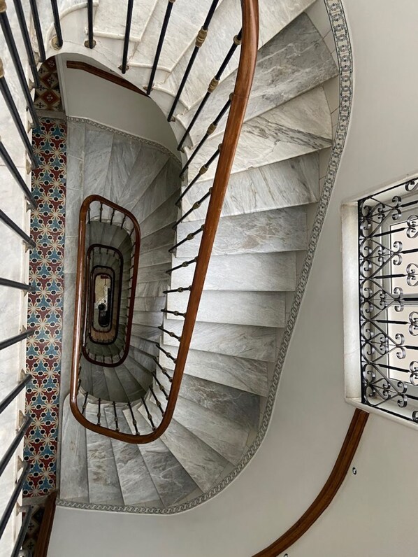 Interior - Samir Hotel (Algiers)