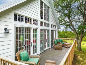 Property grounds - The White House - best view in CVNP (Northfield)