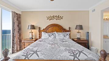 2 bedrooms, iron/ironing board, travel crib, WiFi (free)
