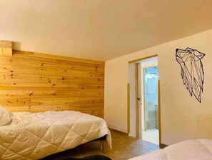 3 bedrooms, WiFi, bed sheets - Superbe Appartement Avec Jacuzzi (Ax-les-Thermes)