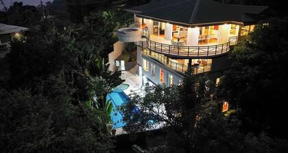 Casa Diamante - Top Rated 8Bdr Vacation Home in Manuel Antonio!