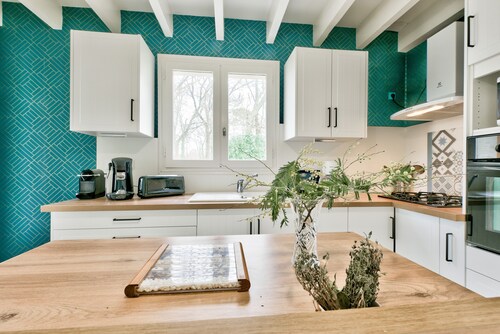 Lanton - 700m plage - Extérieur et charme