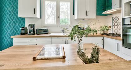 Lanton - 700m beach - Garden and charm