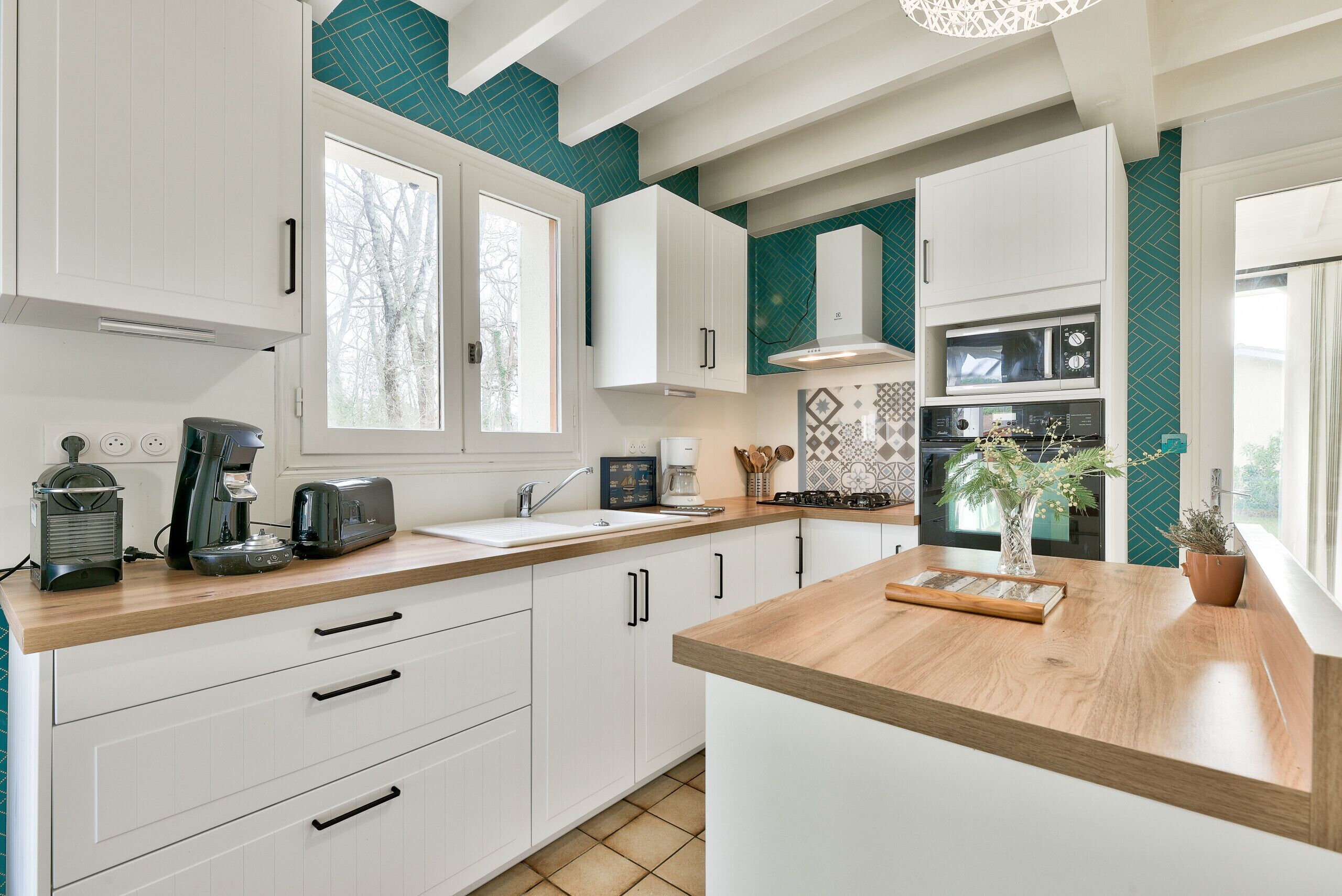 Réfrigérateur, micro-ondes, four, lave-vaisselle