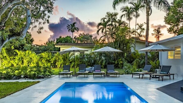 Pool - CASA SPUR|8BR|Basketball+Pool+Firepit+BBQ+Minigolf (Miami)