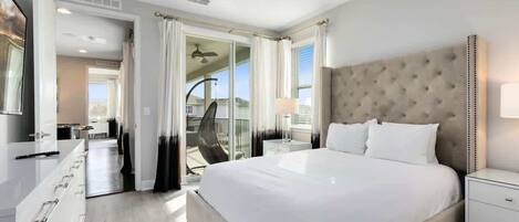 11 bedrooms, iron/ironing board, travel crib, free WiFi
