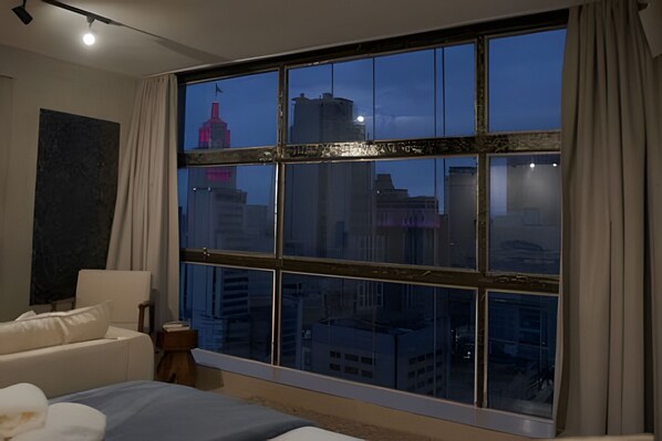 开间 | 1 多间卧室、遮光窗帘、免费 WiFi