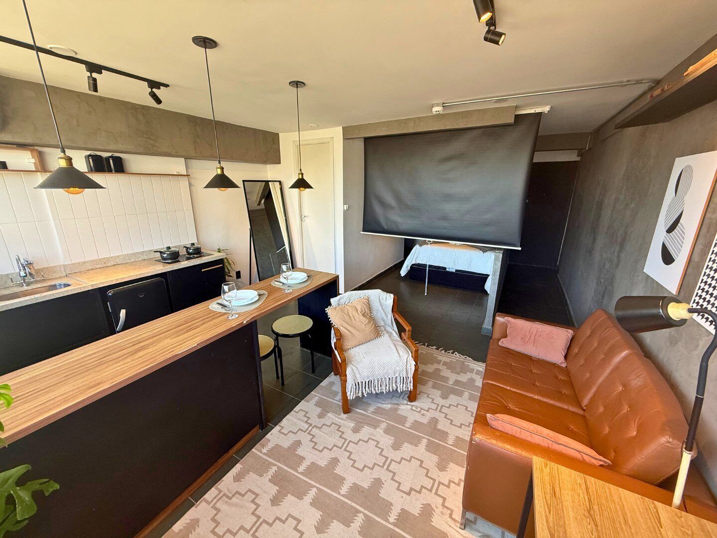 Executive Studio | Living area