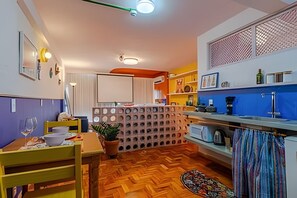 Apartamento elite | Opções para refeição