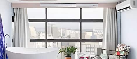 1 habitación, cortinas blackout y wifi gratis
