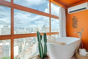 Apartment | Bathroom - Mirante do Vale - o Prédio do Sampa Sky (São Paulo)
