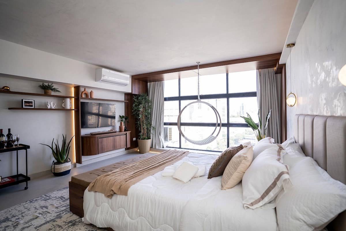 Appartement Confort | 1 chambre, rideaux occultants, Wi-Fi gratuit
