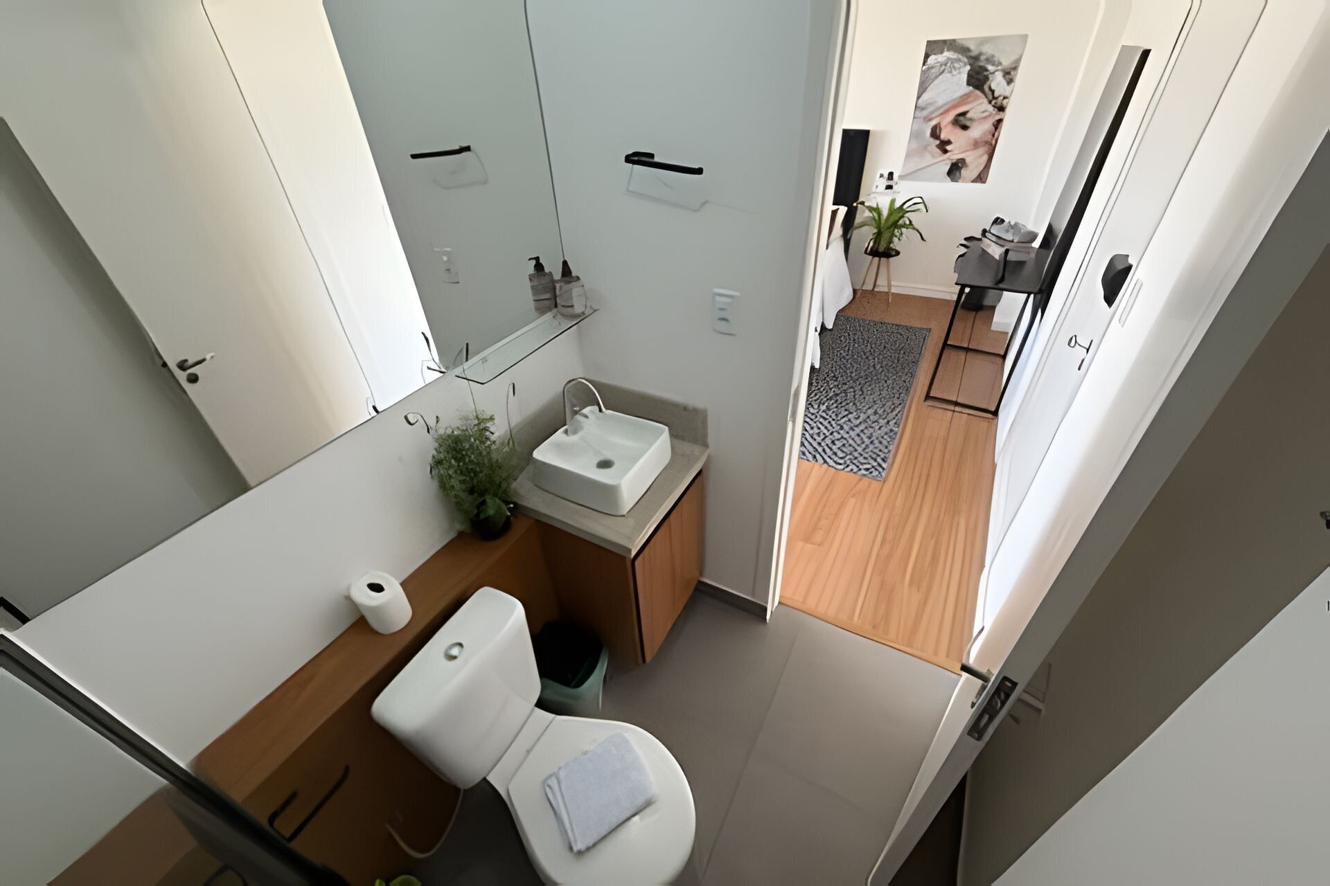 Business Apartment | Bathroom