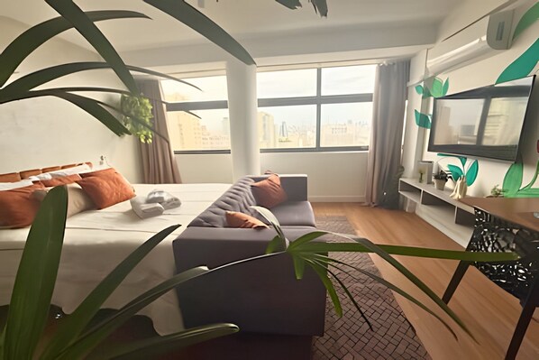 1 habitación, cortinas blackout y wifi gratis