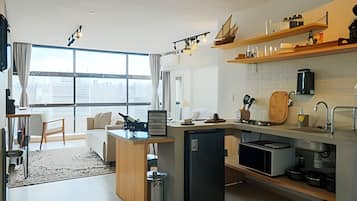 开间 | 住宿内部