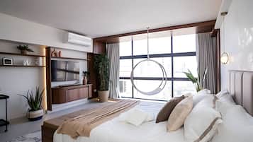 Apartment | 1 bedroom, blackout curtains, free WiFi