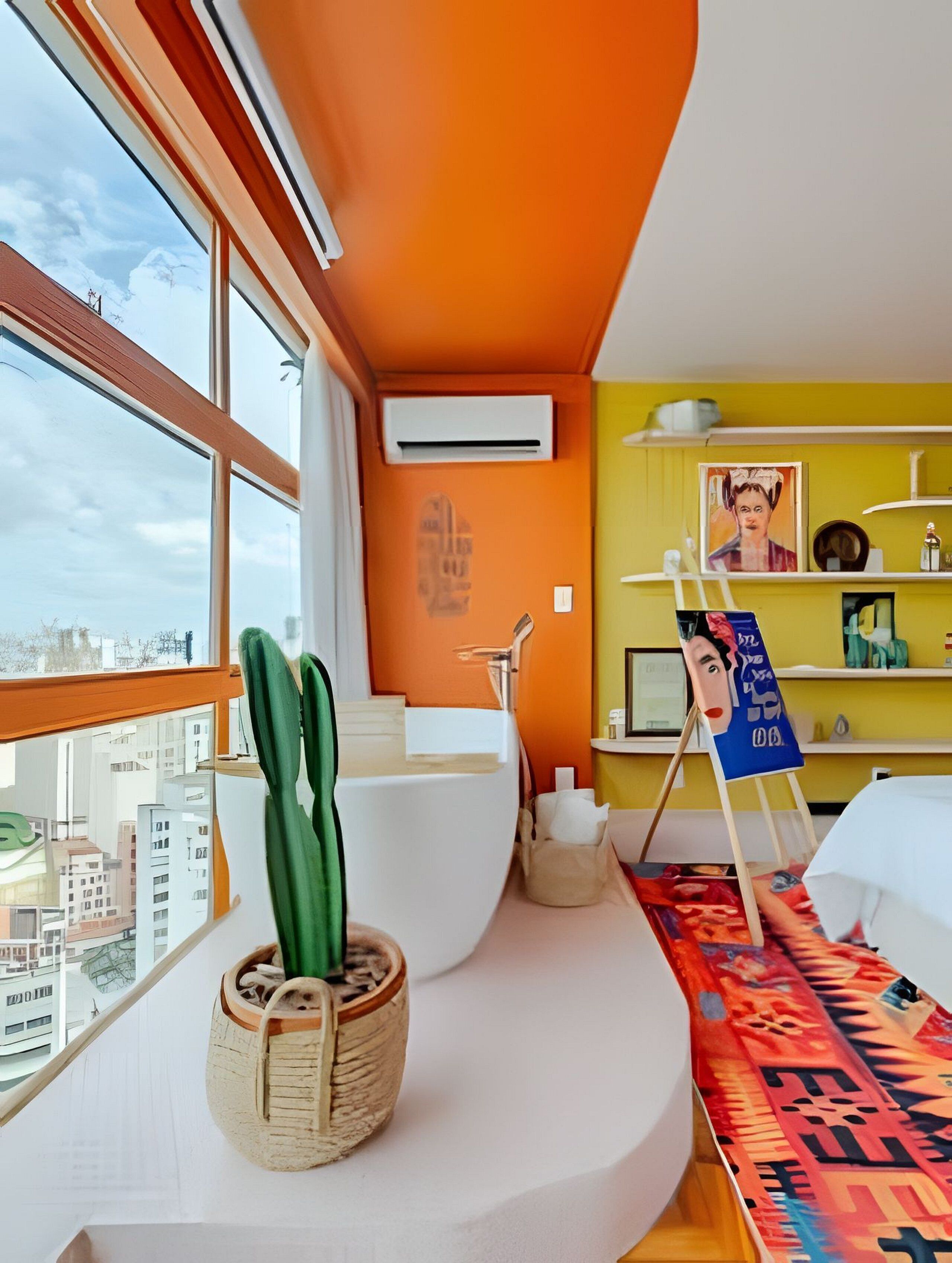 Apartamento elite | 1 quarto, escrivaninha, cortinas blackout, Wi-Fi de cortesia