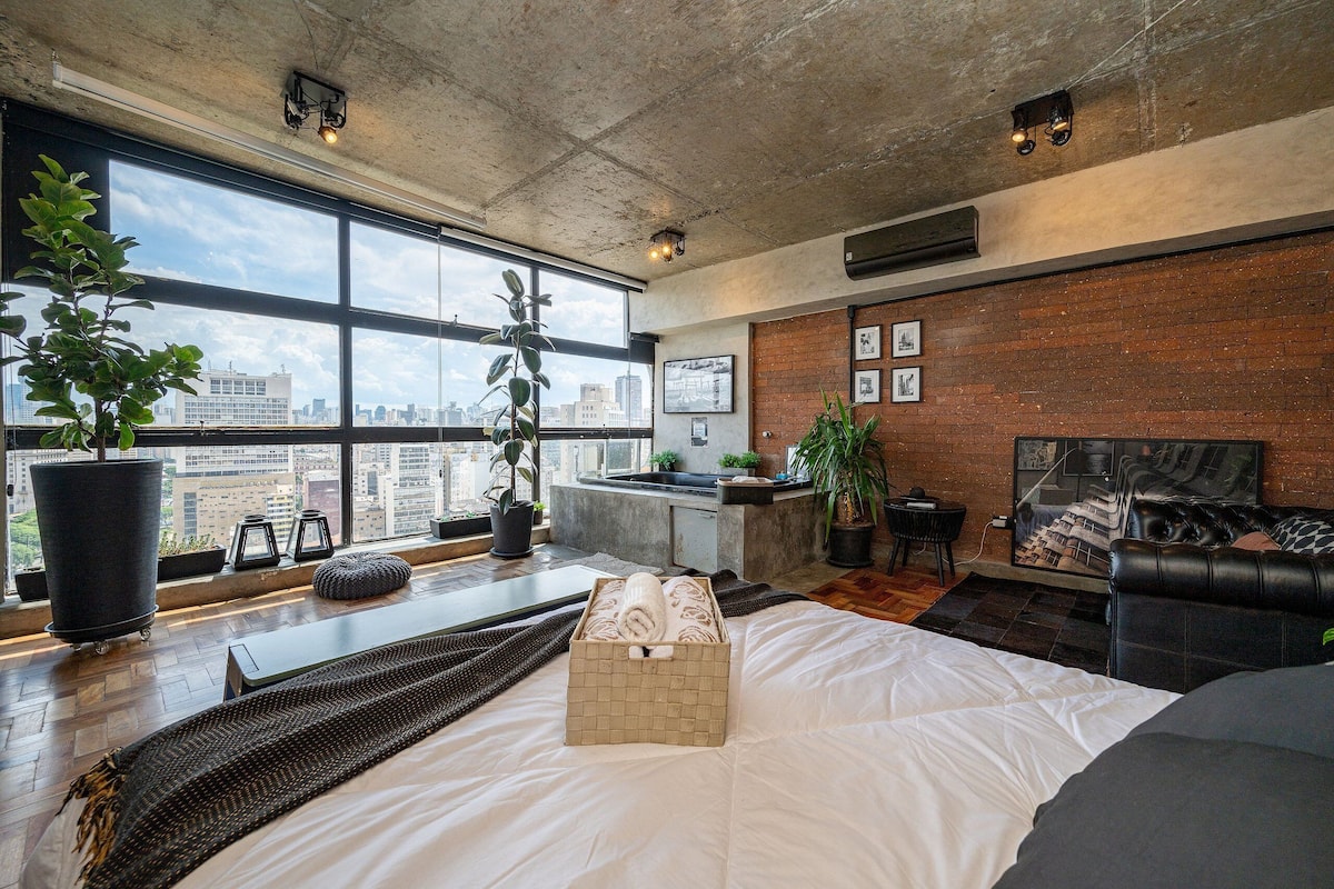 Studio Confort | 1 chambre, rideaux occultants, Wi-Fi gratuit
