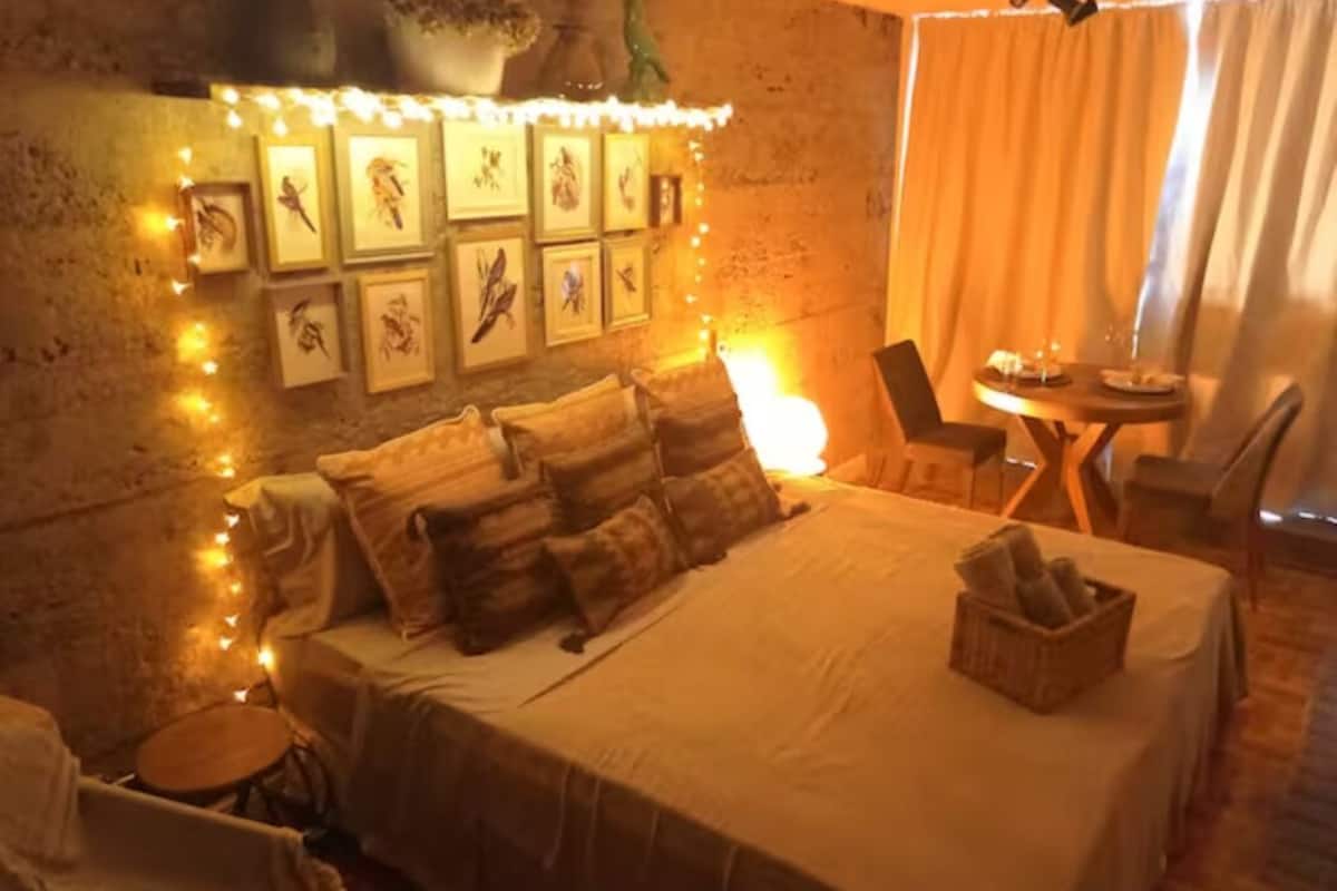 Studio Confort | 1 chambre, rideaux occultants, Wi-Fi gratuit