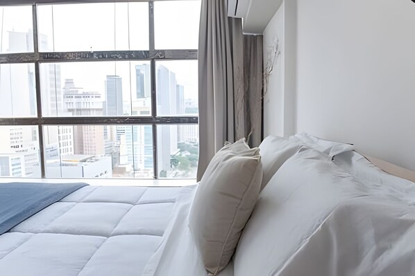 Studio | 1 Schlafzimmer, Verdunkelungsvorhänge, kostenloses WLAN