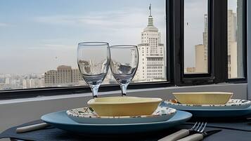 Business appartement | Dineren