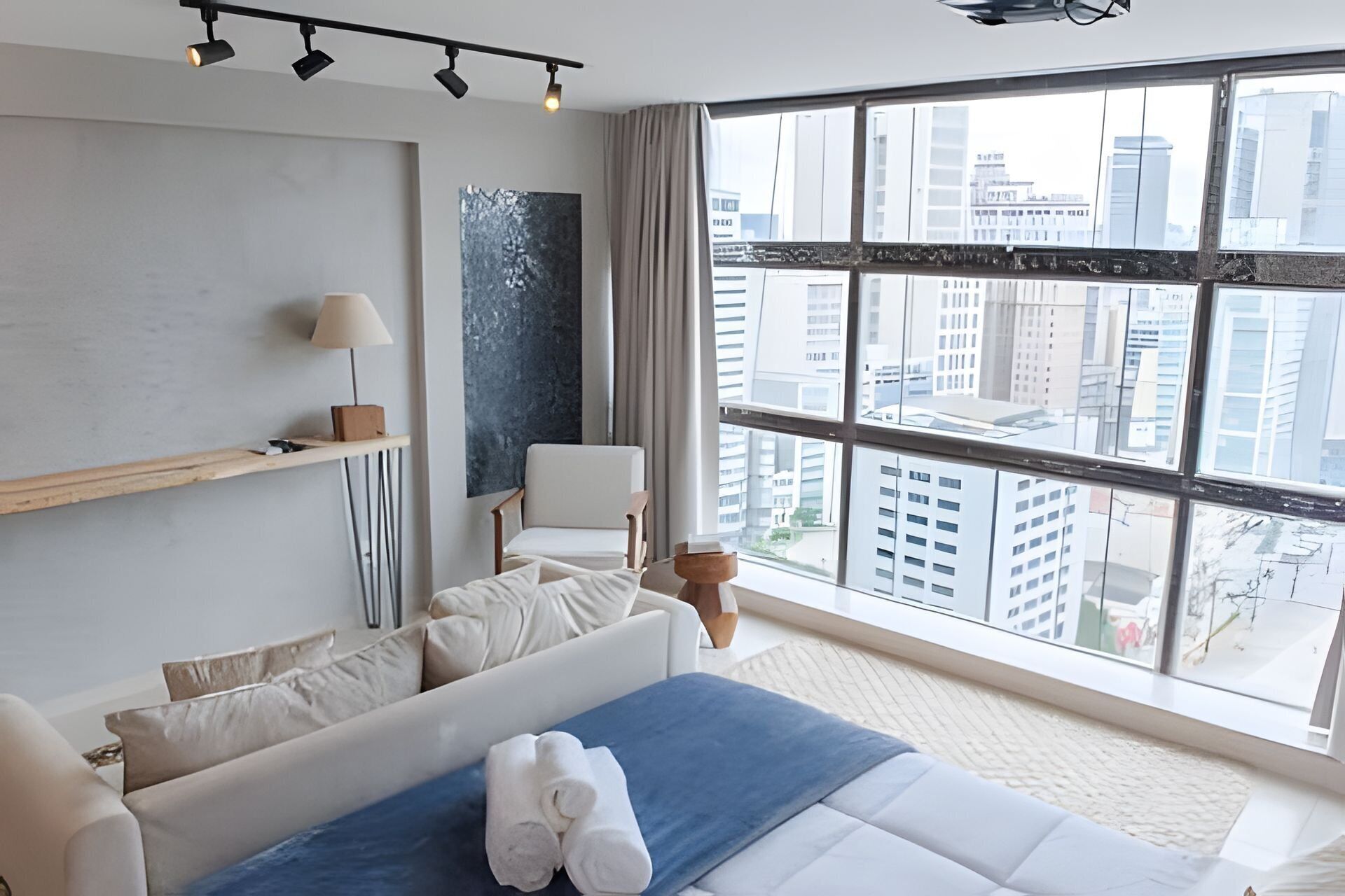 Studio tiện nghi đơn giản | Nội thất